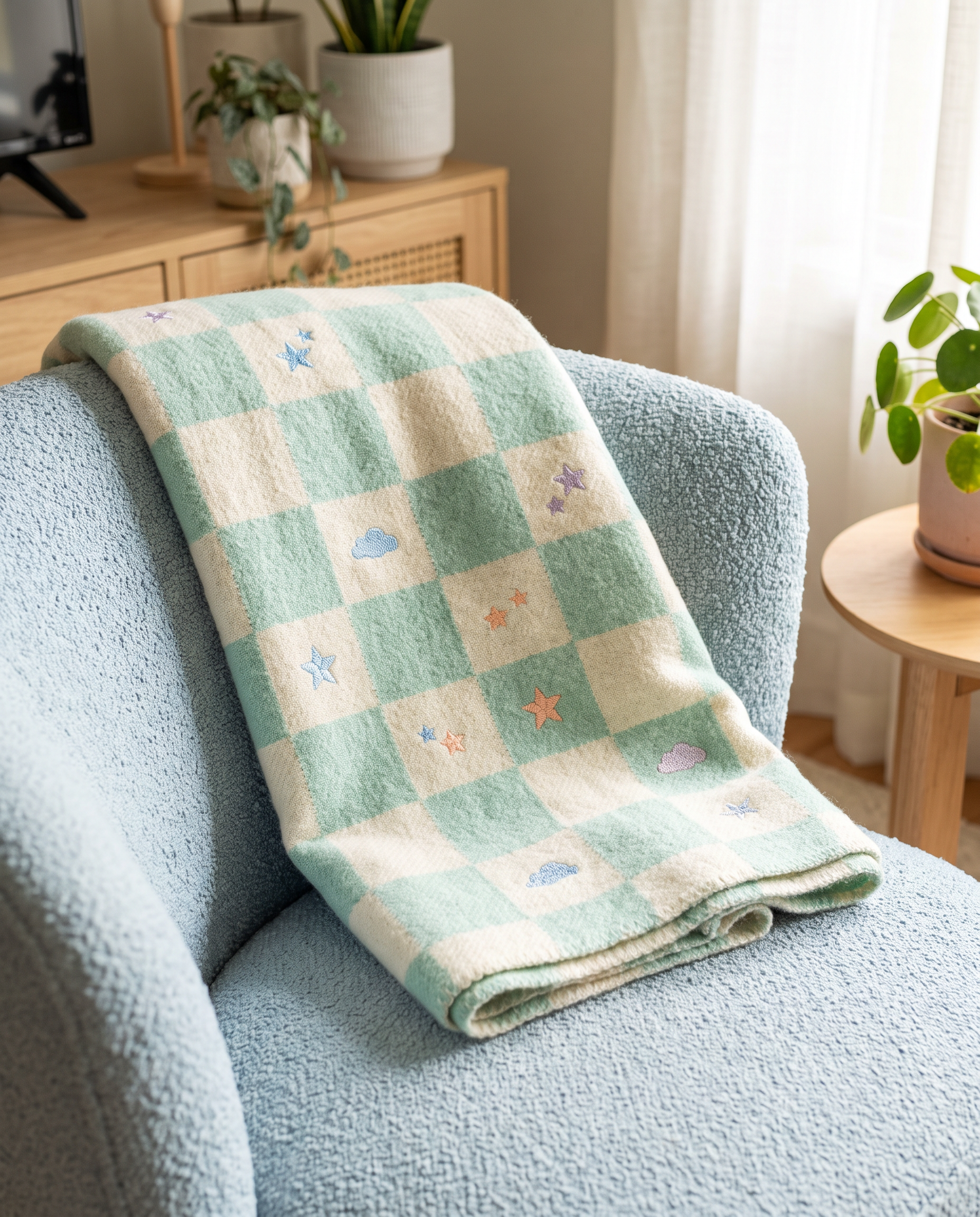 HelloLlamas bedding and home collection