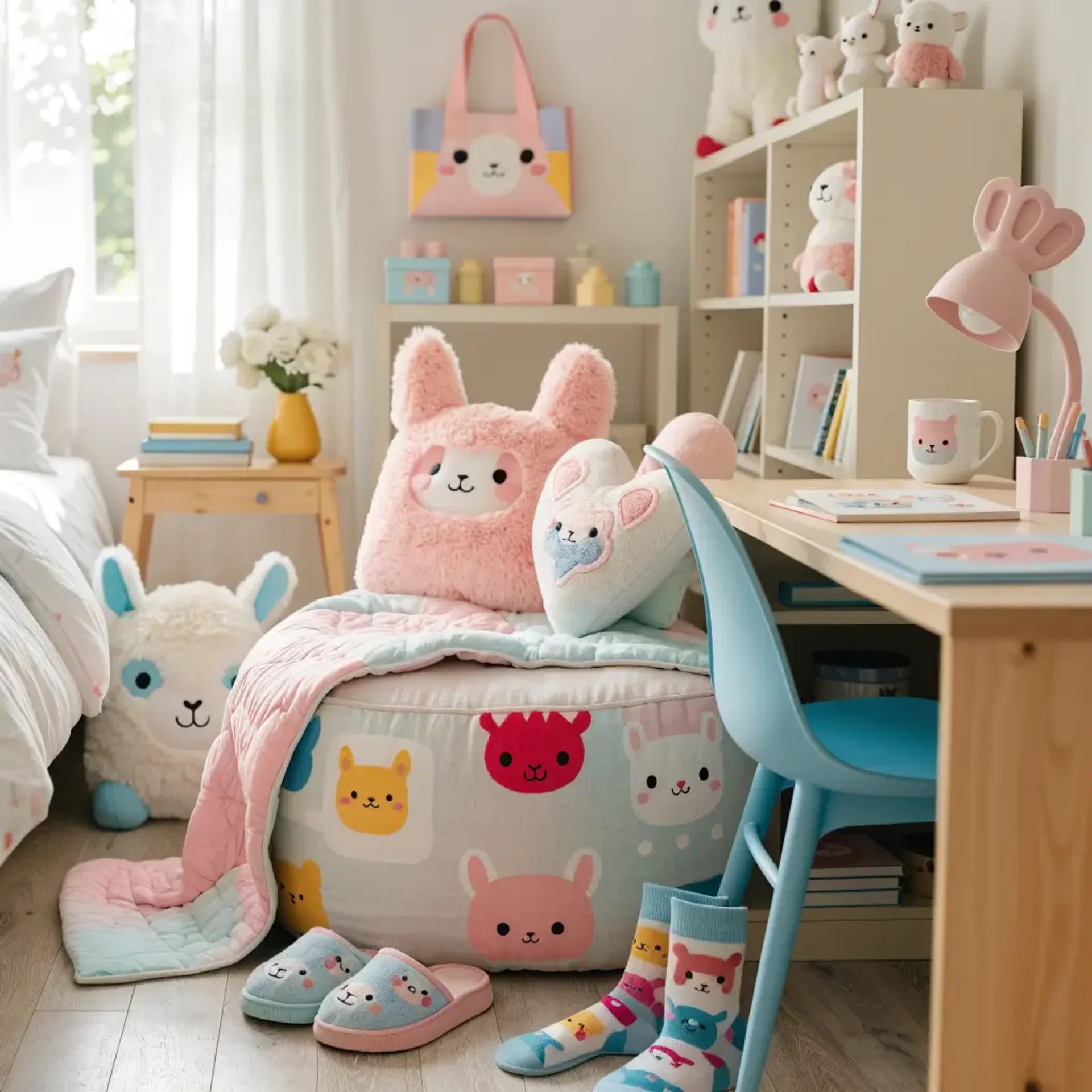 Happy Rooms HelloLlamas collection photo
