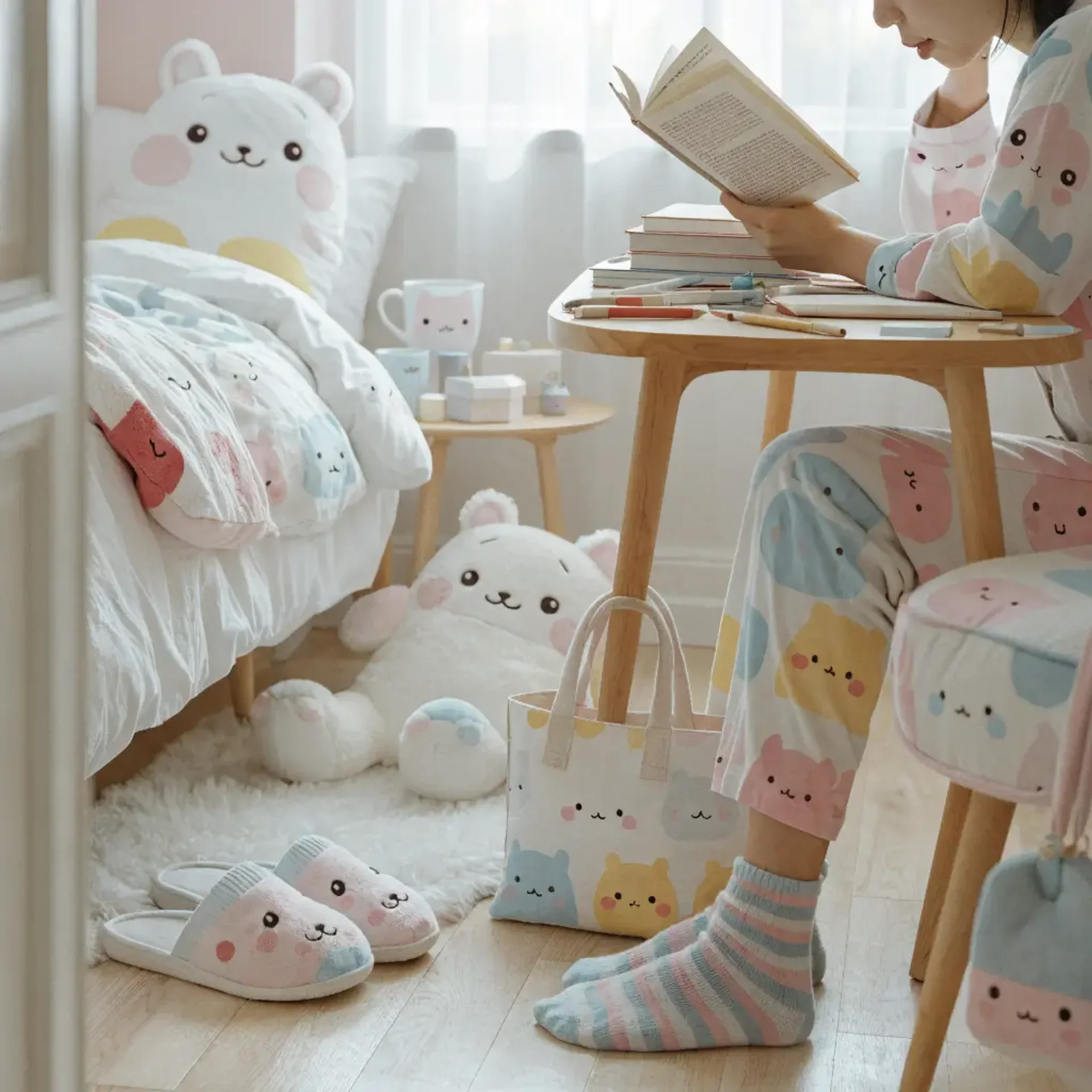 Happy Rooms HelloLlamas collection photo