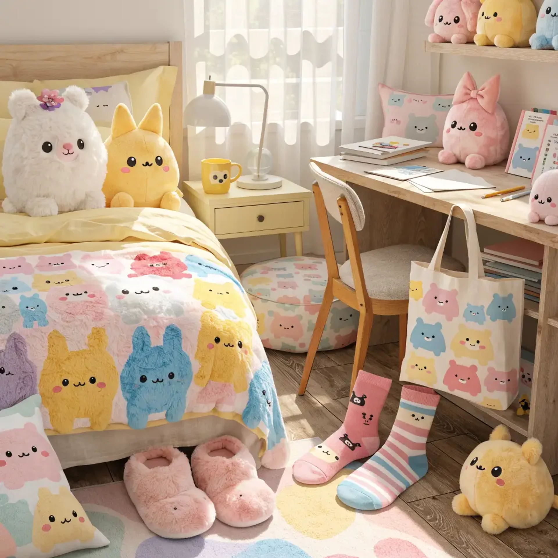Happy Rooms HelloLlamas collection photo