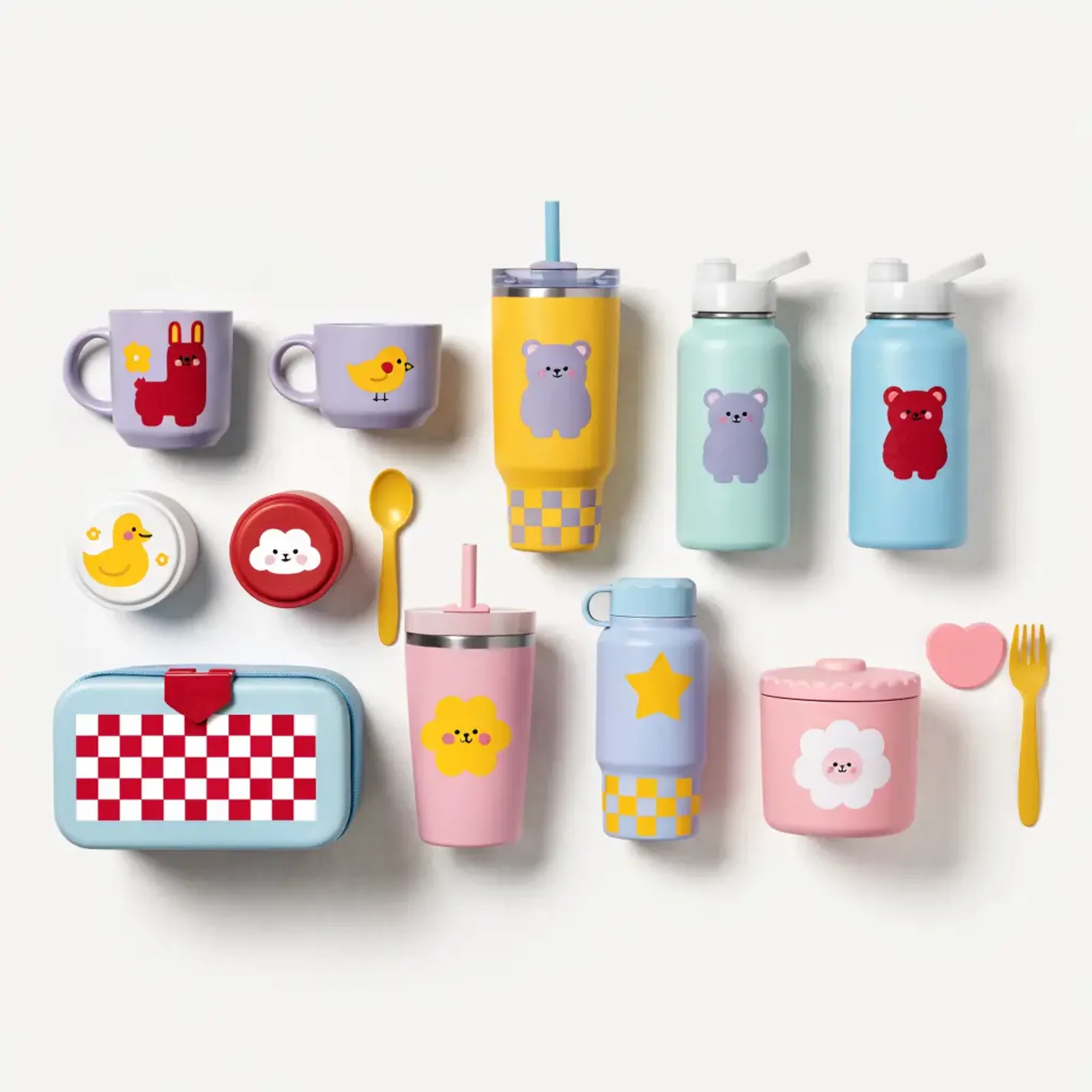 Sips + Snacks HelloLlamas collection photo