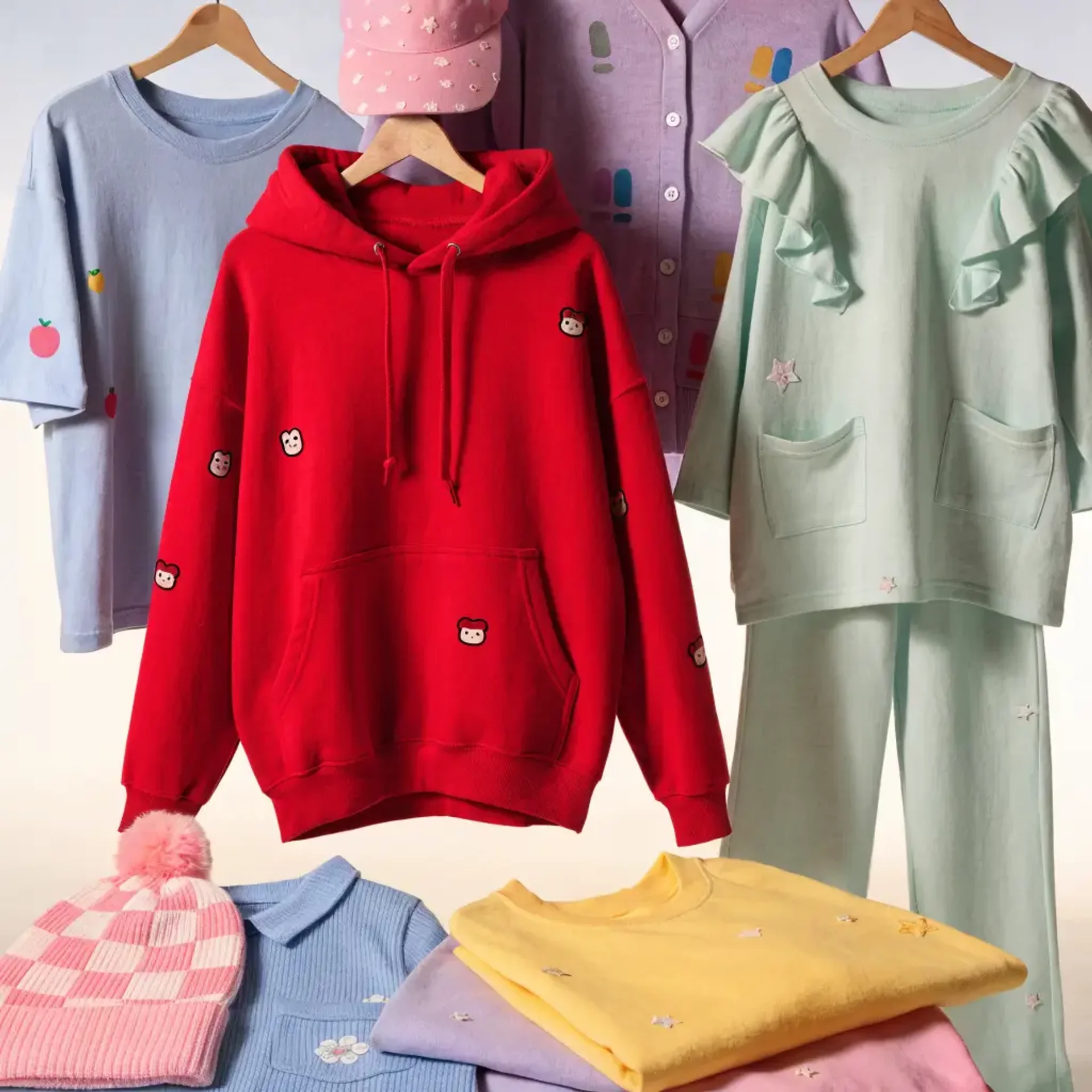 Wearable Cozy HelloLlamas collection photo