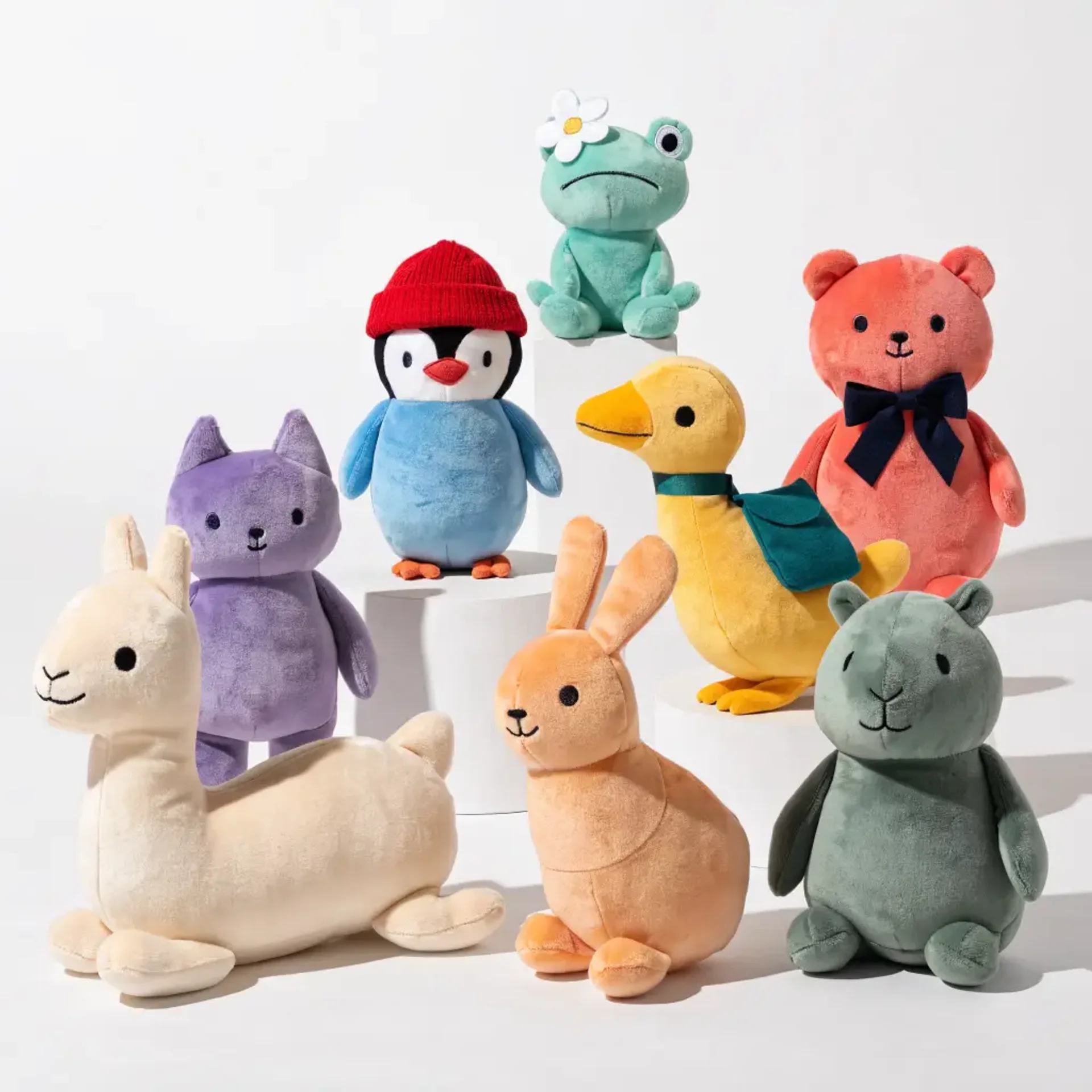 Plush Friends HelloLlamas collection photo