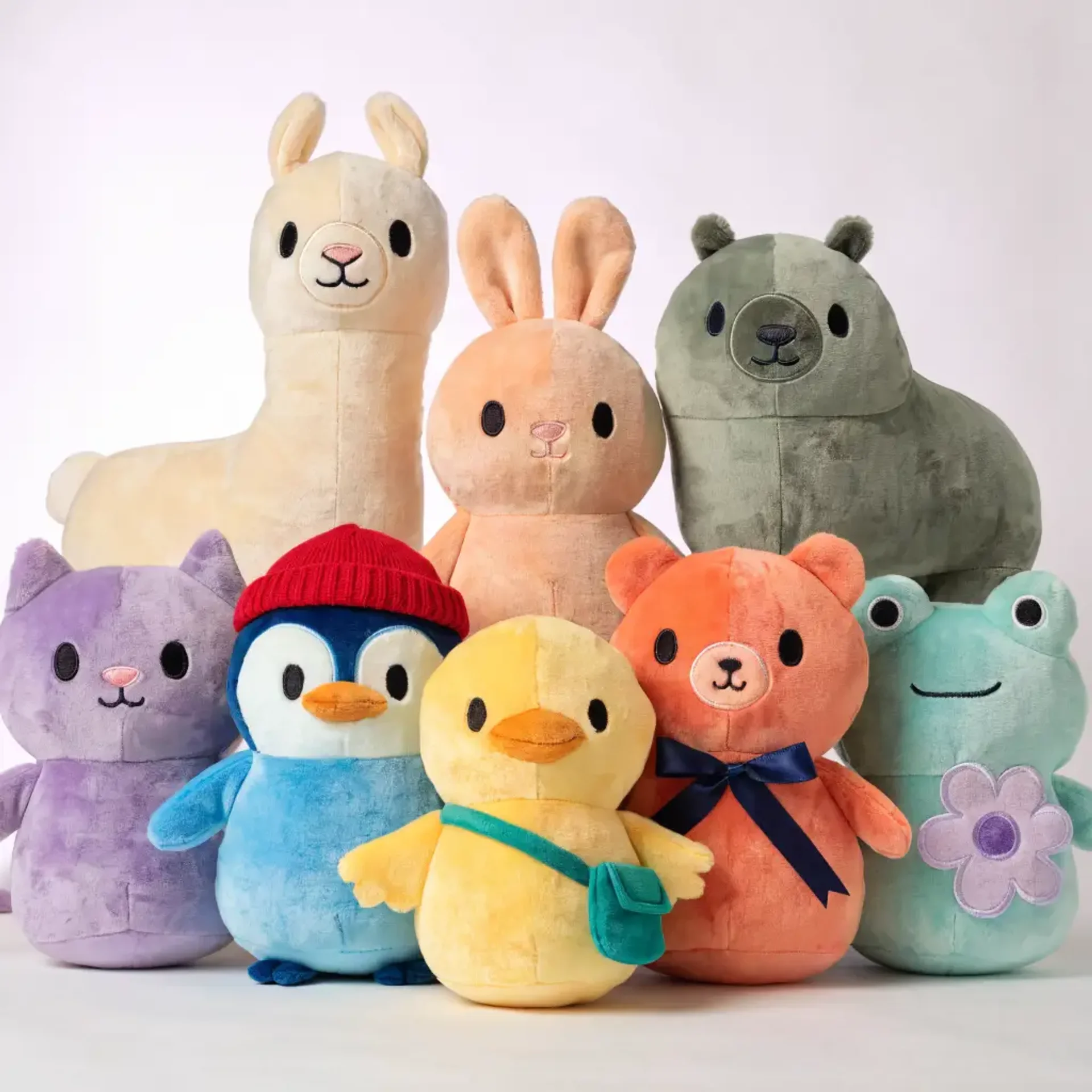 Plush Friends HelloLlamas collection photo