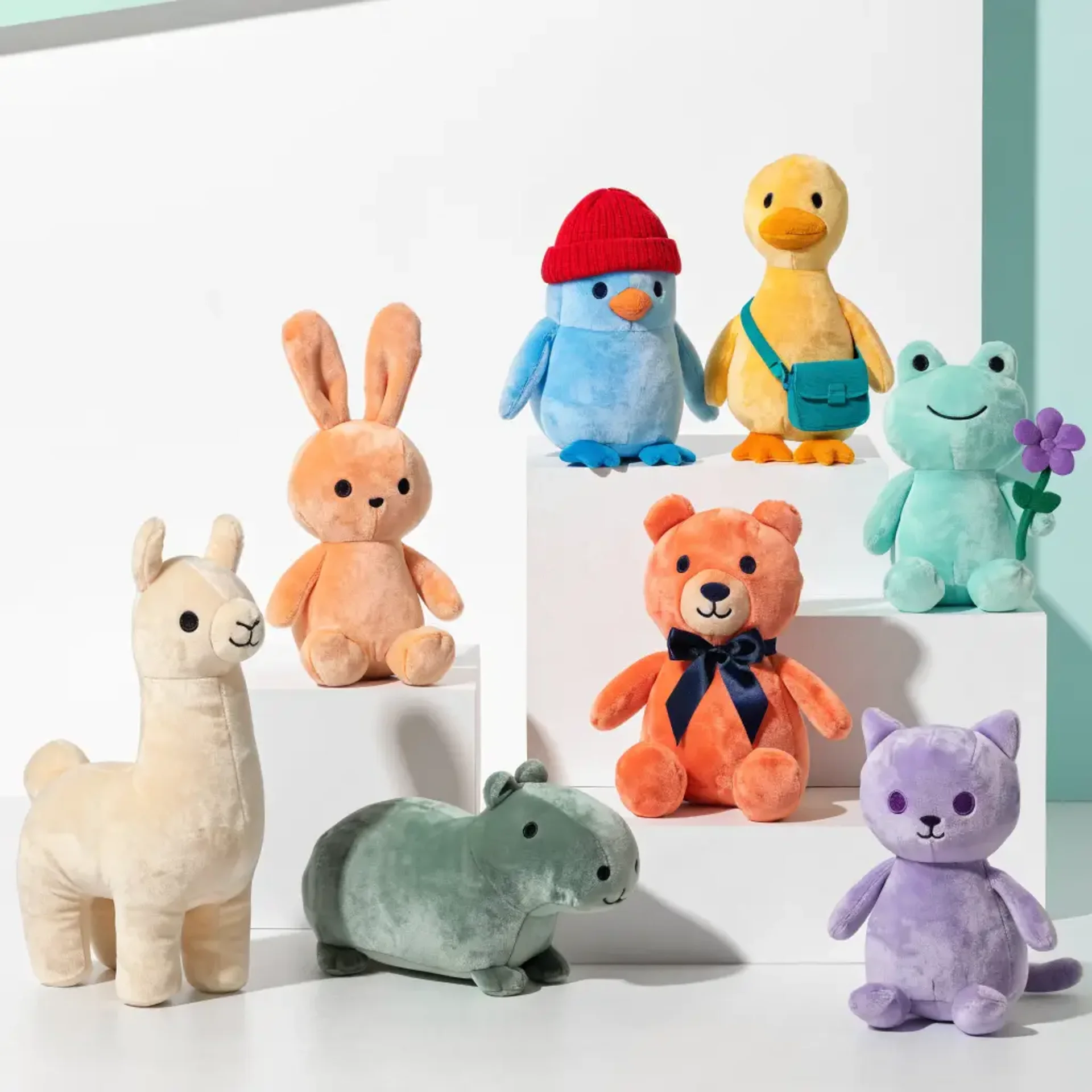 Plush Friends HelloLlamas collection photo