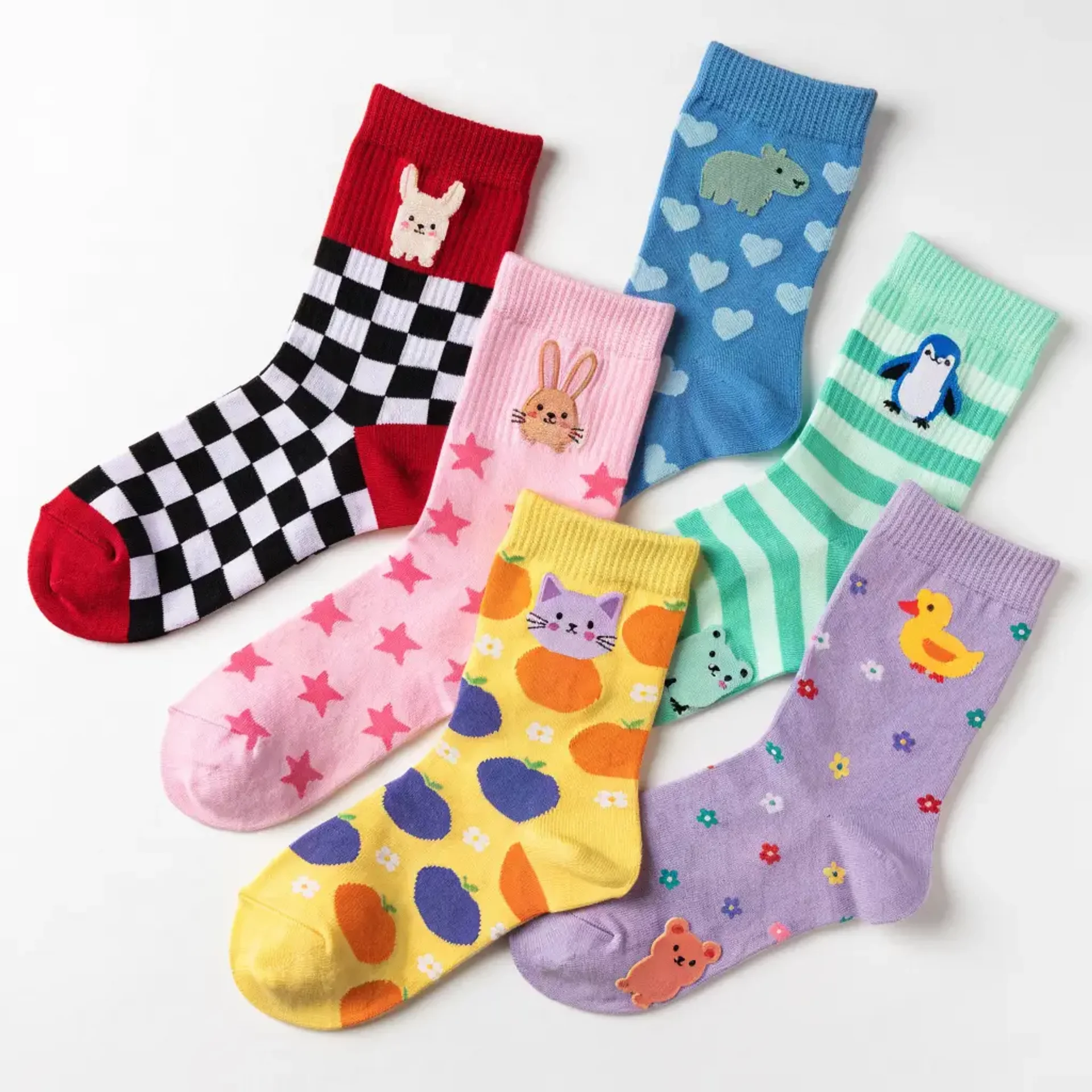 Happy Socks HelloLlamas collection photo